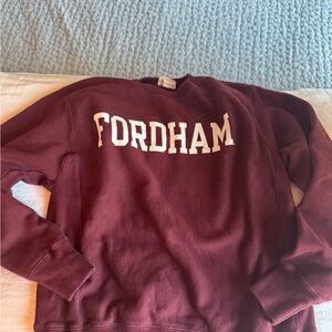 Champion Maroon Sweatshirt